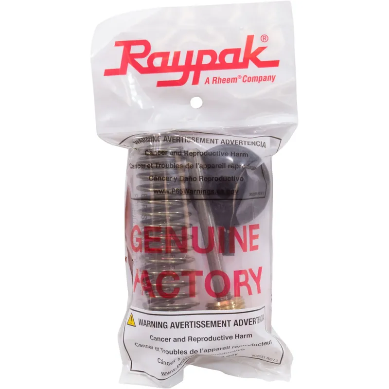 Bypass Valve Kit, Raypak 206A - 408A, Plastic In Demand