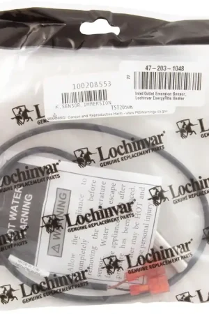 Inlet/Outlet Emersion Sensor, Lochinvar EnergyRite Heater Holiday Sale