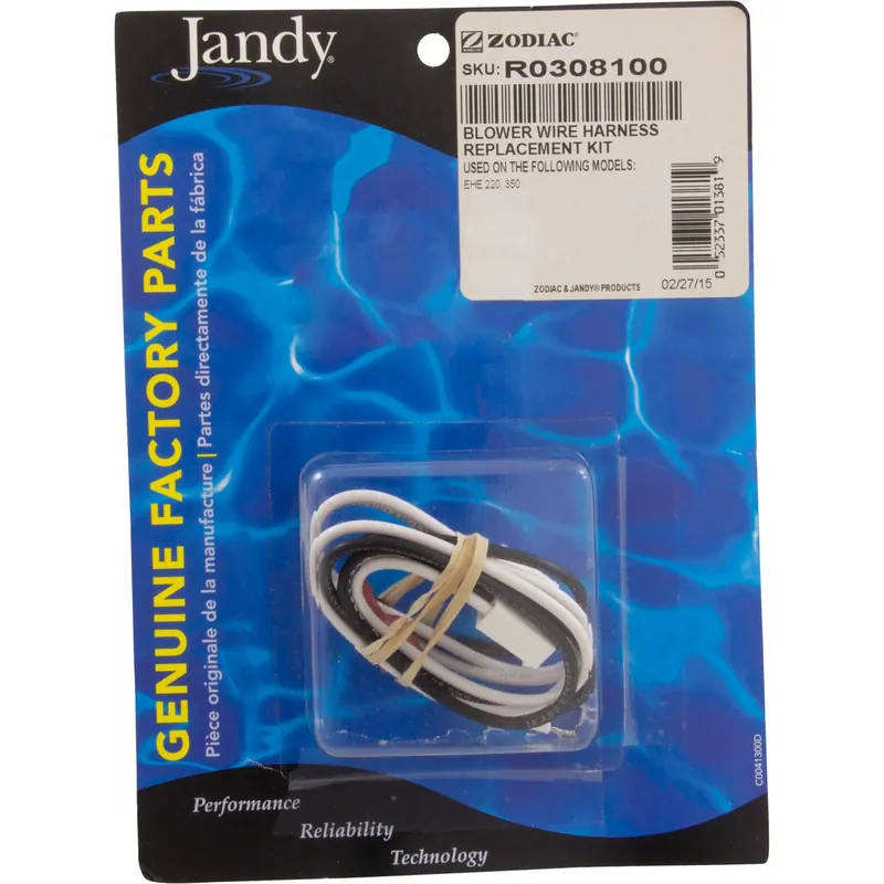 Wire Harness, Zodiac Laars HI-E2, Blower Super Sale