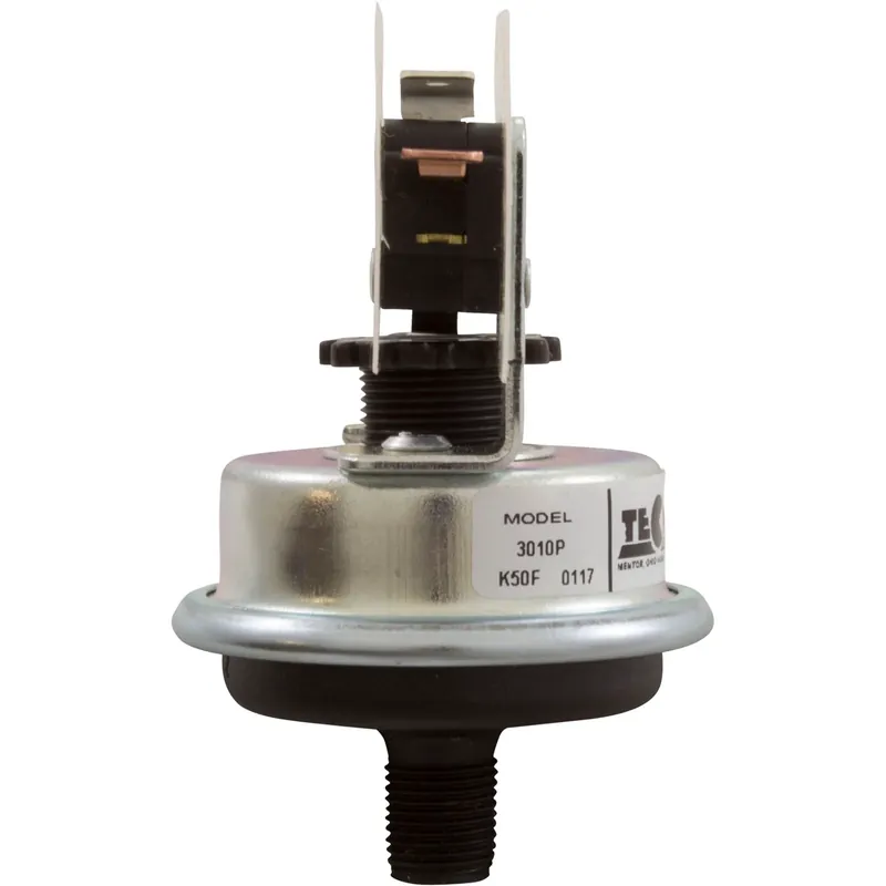Pressure Switch 3010P, Tecmark, 25A, 1/8"mpt, SPNO, Plastic Exclusive Offer