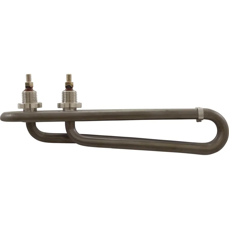 Top Rated Flow Thru Element, 5.5kW, Hydro-Quip 8000, 7", 230v,Titanium