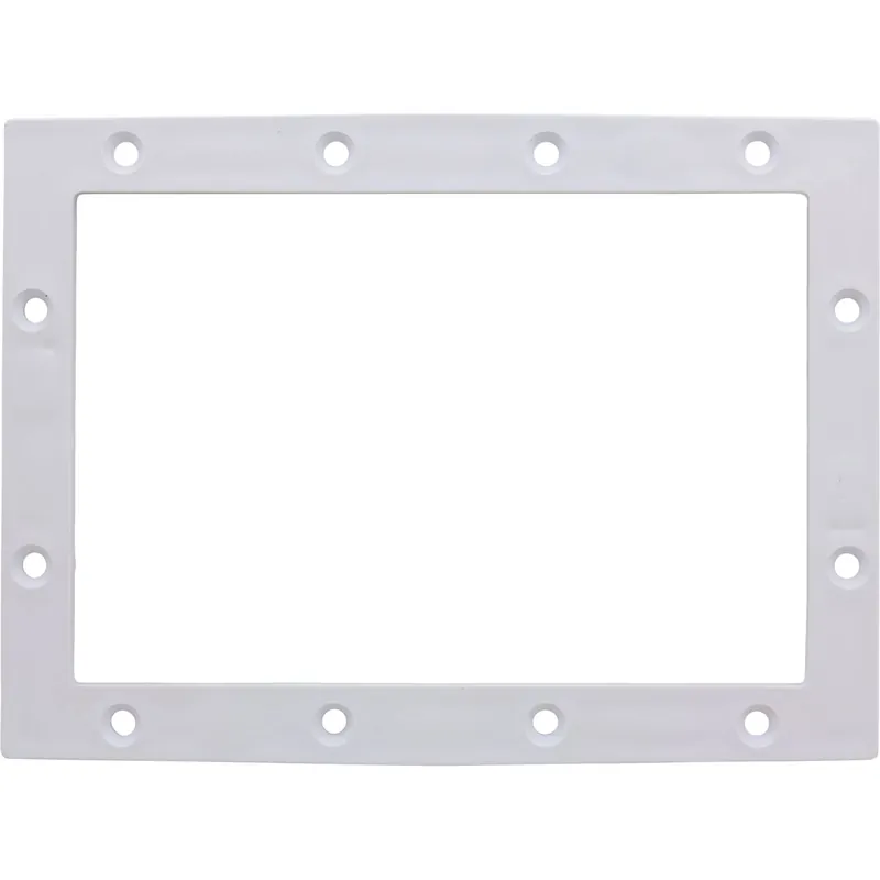 Clearance Faceplate, Carvin PMT Skimmer, Flange, White