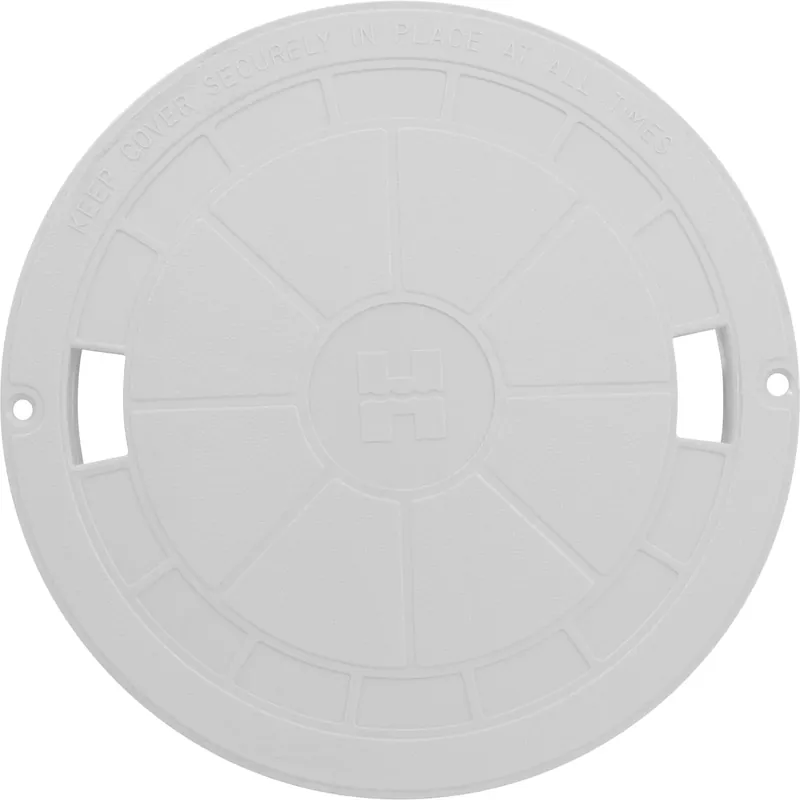Lid, Hayward SP1070 Skimmer, 9-7/8"OD, White Reduced Price