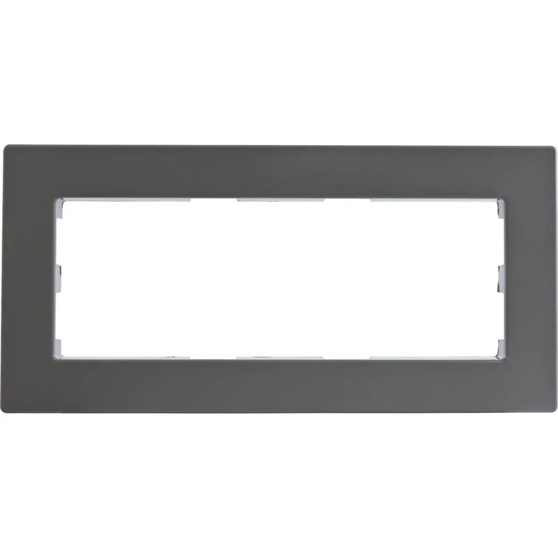 Trusted Brand Skimmer Faceplate Cover, WW Renegade, Vinyl, Wide Mouth, Gry