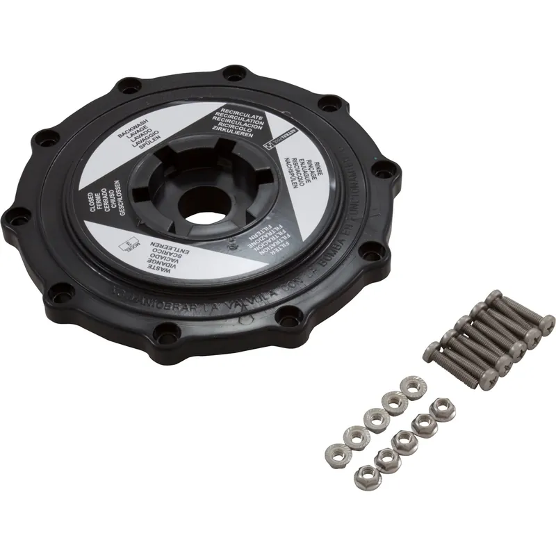 Valve Lid, Astral, 2" Multiport Valves, with Label Secure Checkout