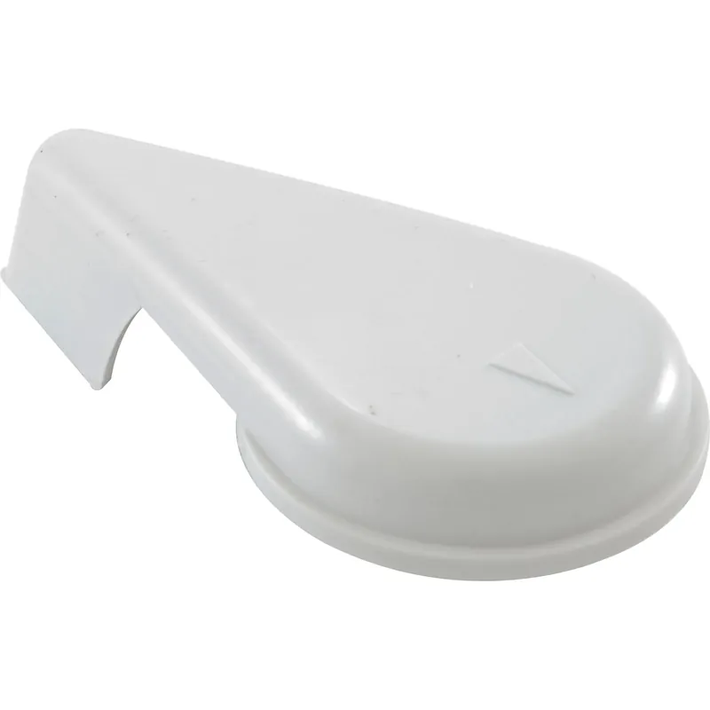 Genuine Handle, WW Top Access Diverter Valve, 2", Notched, White