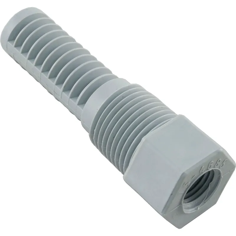 Certified Drain Nozzle, Pentair PacFab Tagelus/Triton, 1/2"