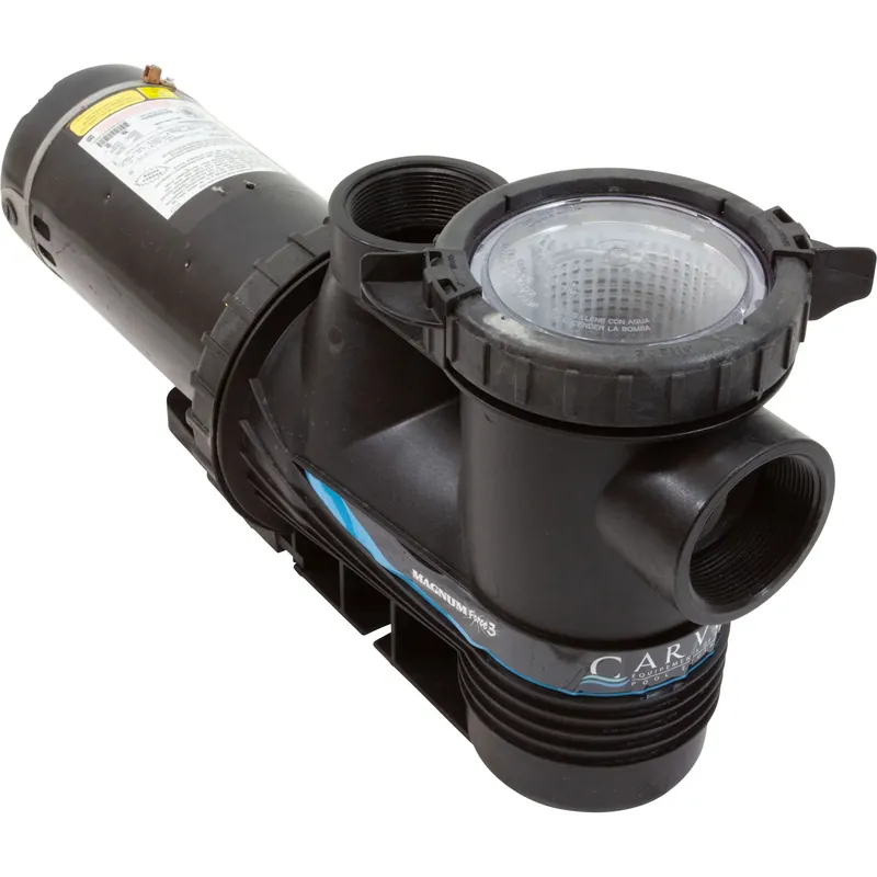 Today Only Pump, Carvin Magnum Force 3, 3.0hp,208-230v,1-Spd,EE,Full