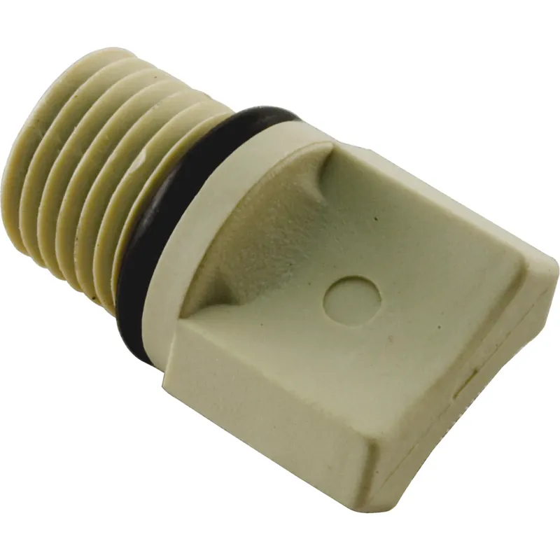 Drain Plug, Pent Am Prod UltraFlow, w/O-Ring, Almond Flash Sale