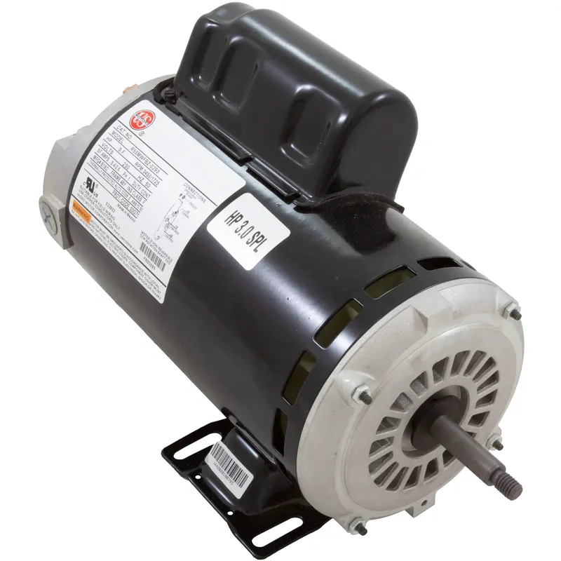 Limited Offer Motor, US Motors/WW, 3.0hp, 230v, 2-Speed, 48 Frame