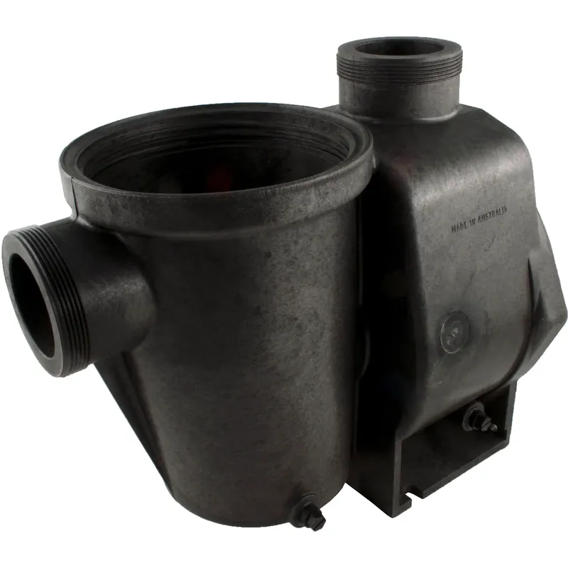 Trap/Pump Body, Zodiac Jandy HHP, 3.0hp Authentic