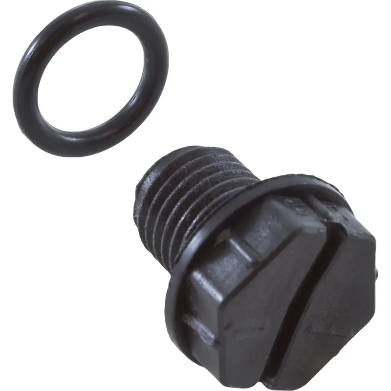 Affordable Drain Plug, Hex Head, Power Right