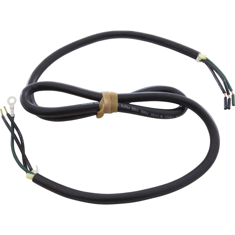 Hassle-Free Returns UL Mains Cable, Zodiac DuoCLear, HE1200 15A