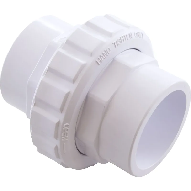 Free Returns Union Half, Zodiac AquaPure/ClorMatic, 1-1/2" Slip