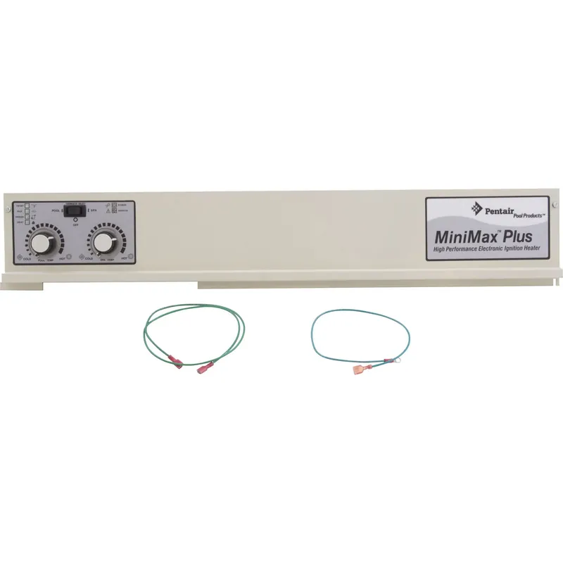 Free Returns Control Panel, Pentair Minimax Plus 400, Nat., IID