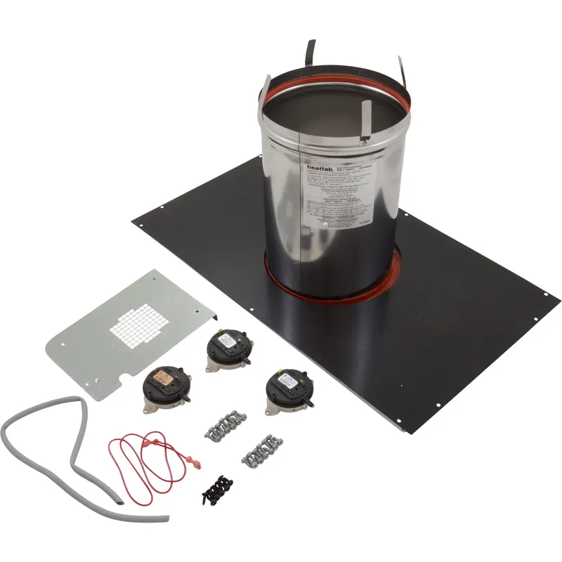 Indoor Vent Adapter, Hayward Uni H400FD, Pos. Pressure (Old) Grab Now