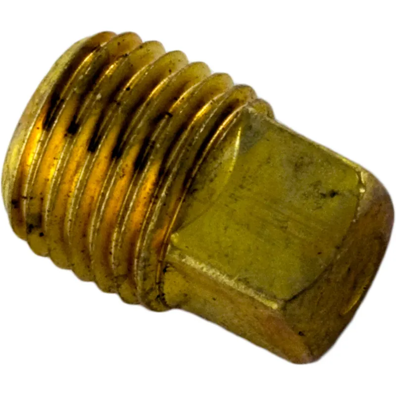 Authentic Plug, Hayward H-Series, 1/4" Male Pipe Thread, Brass