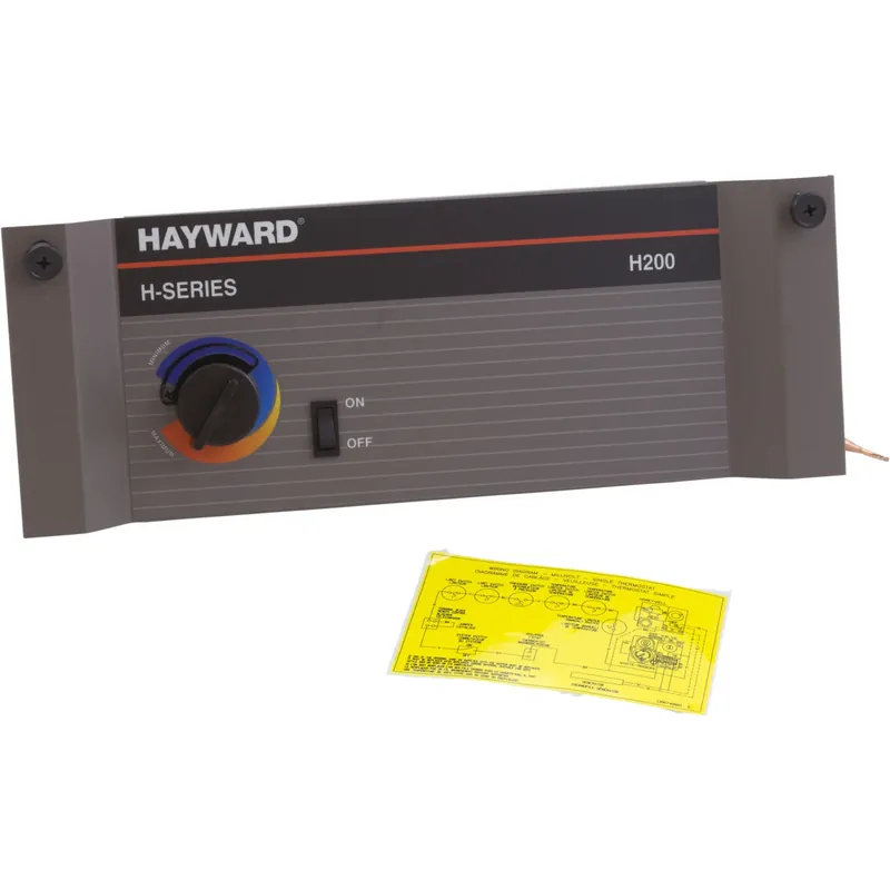 Shop Now Control Panel, Hayward H-Series 200MV