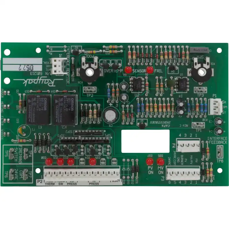 Best Price Control Circuit Board,Raypak Heat Pump RHP072/RHP104 `94-`01