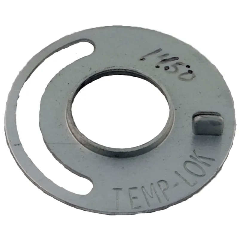 Clearance Temp Control Stop Plate,Zodiac LaarsEPC/EPG/HI-E2/Ht Shot/ES