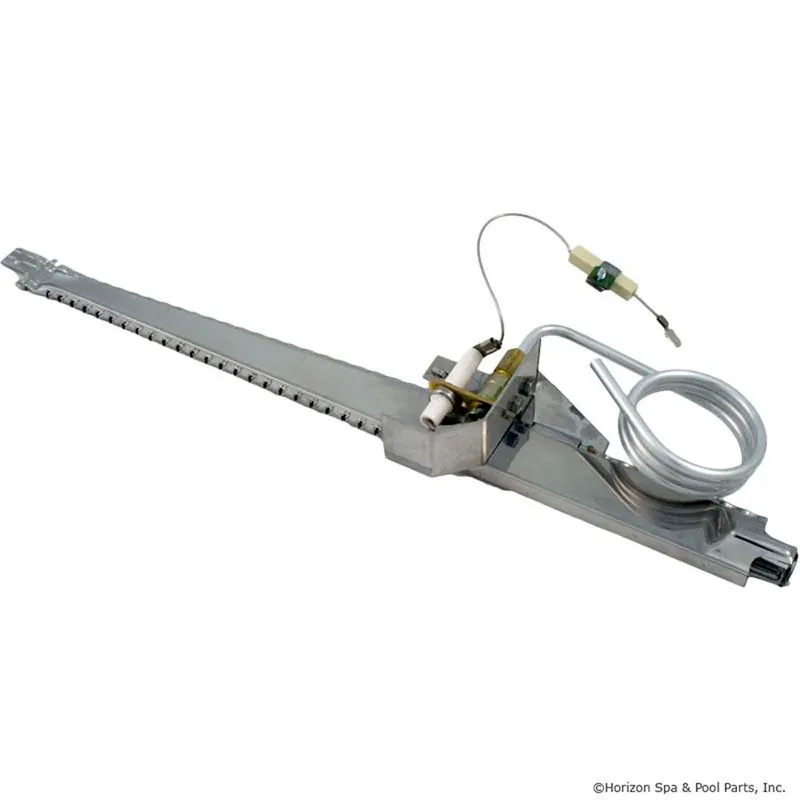 Popular Main Burner Assembly, Zodiac Laars ESC, LP, IID