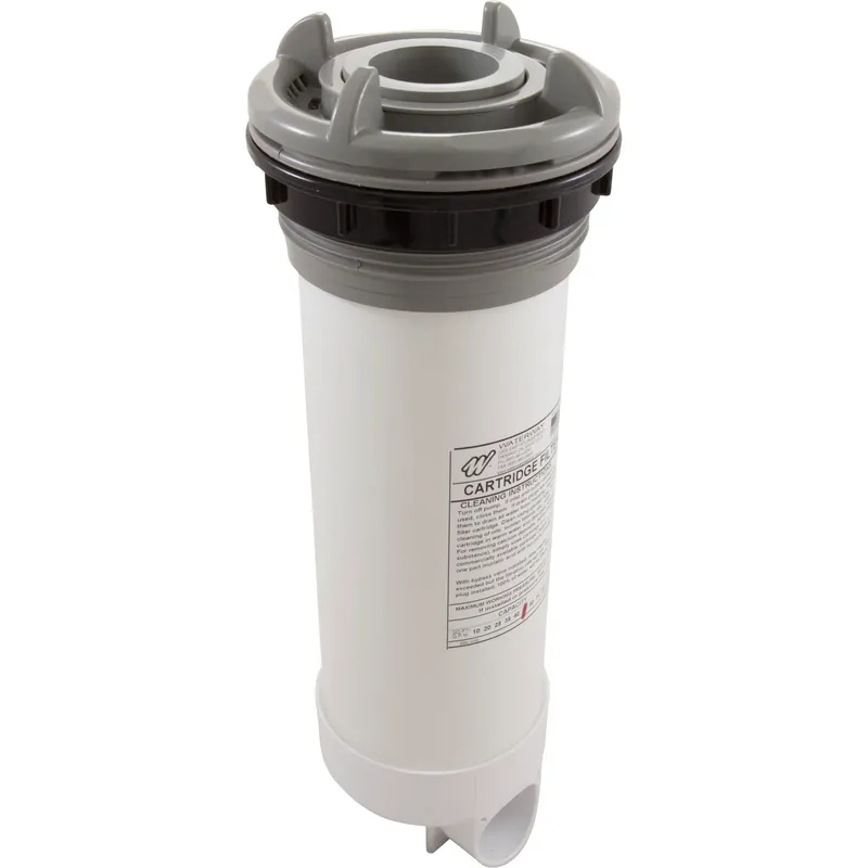 Don't Miss Out Skim Filter Complete, WW DynaFlo Plus, 50sqft, Gray