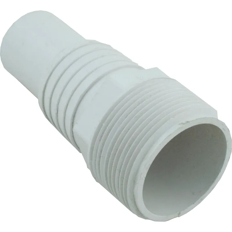 Seasonal Sale Skimmer Hose Adpt, Pent/Am Prod FAS, 1-1/2"mpt,1-1/4"Hose