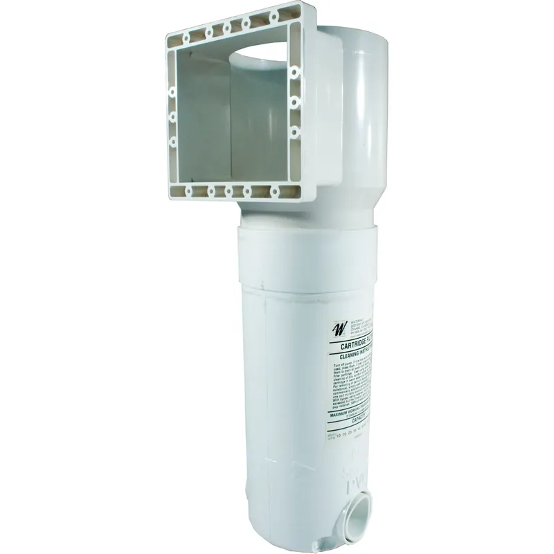 Skimmer Body, WW Front Access, Short Throat, 1-1/2", w/Plug Factory Price