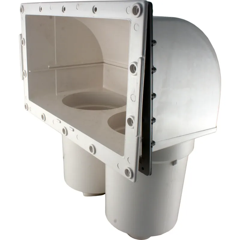 Skimmer Body, Waterway Front Access 100sf, White Latest