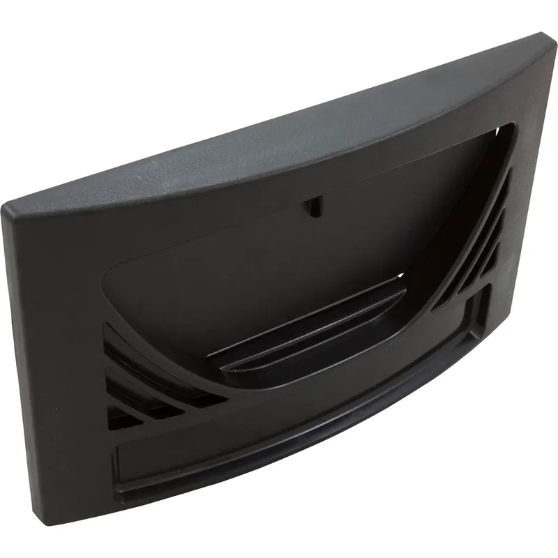 Front Plate Assy,WW Front Access Skimmer 100sqft,Oval,Black Place Order