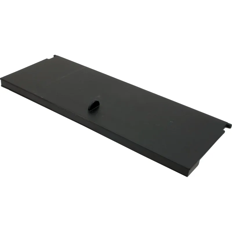 Budget Weir, Waterway 100/200 sqft, Dual Port, Black