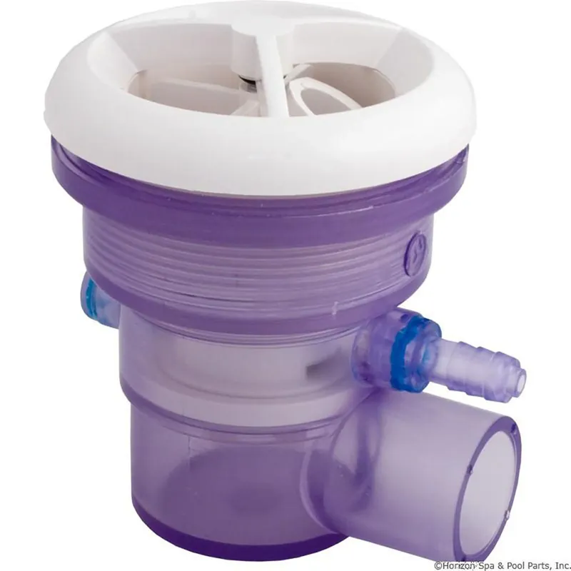 High Quality Jet Cmplt,BWG/HAI Microssage,2-1/2"hs,Roto,Wht,a3/8"s,w3/8"b