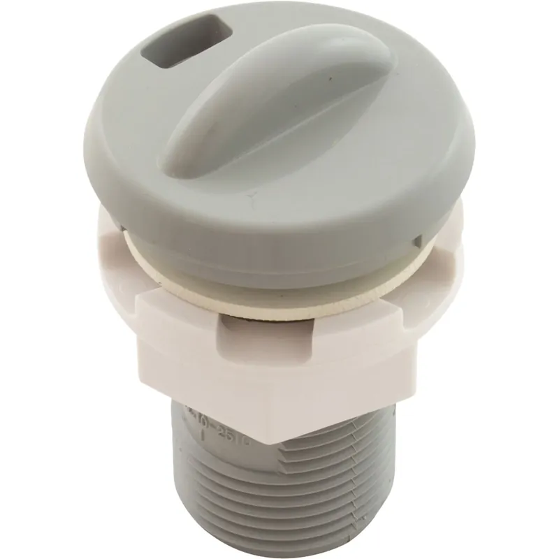 Air Ctrl, BWG/HAI Slimline,1-1/16"hs, 1-5/8"fd,Nchd,Gry,1/2" Affordable
