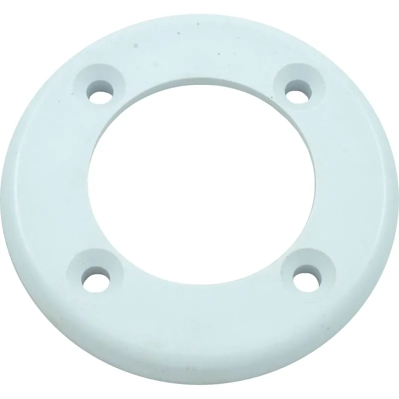 Hassle-Free Returns Face Plate, Jacuzzi Vinyl Liner Return, White