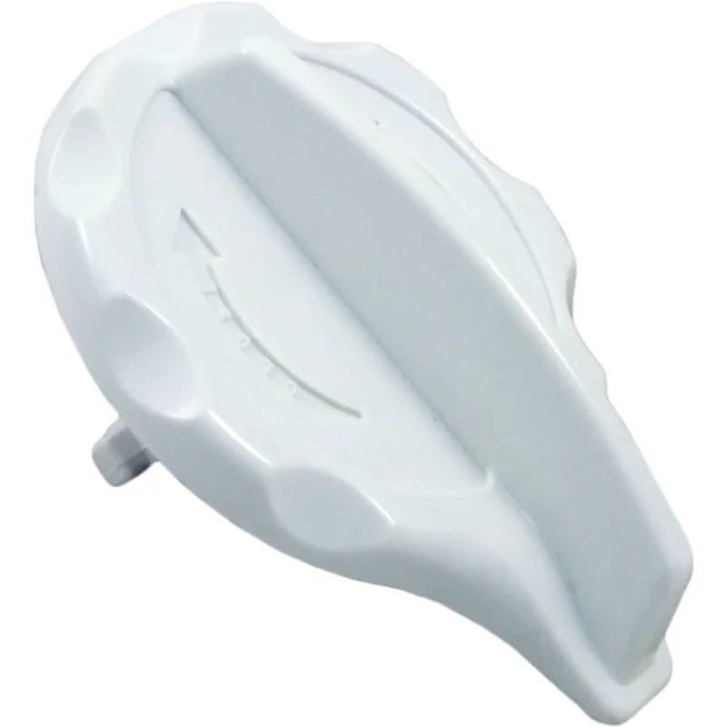 Cheap Air Ctrl Handle, Pentair Std, 1-5/8"hs, Lever Style, White