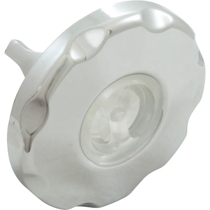 Shop Now Jet Intl,BWG/GG Adjustassage,Roto,2-1/2"Fd,Smth Scal,Chr/Clr