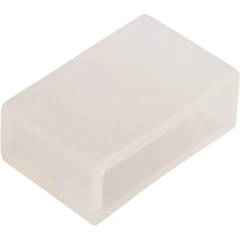 PLO-F Feature Strip Light Silicone End Cap Direct From Factory