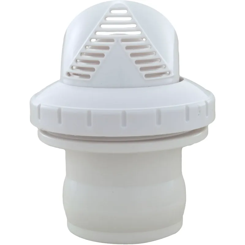 Inlet Fitting, Infusion Venturi, 1-1/2" Insider Glueless,Wht Same Day Shipping