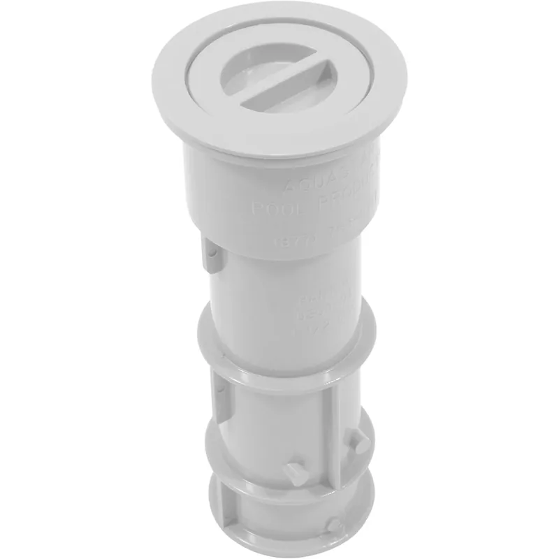 Umbrella Sleeve,Aquastar,7.5",w/Sleeve & Center Cap White Fan Favorite