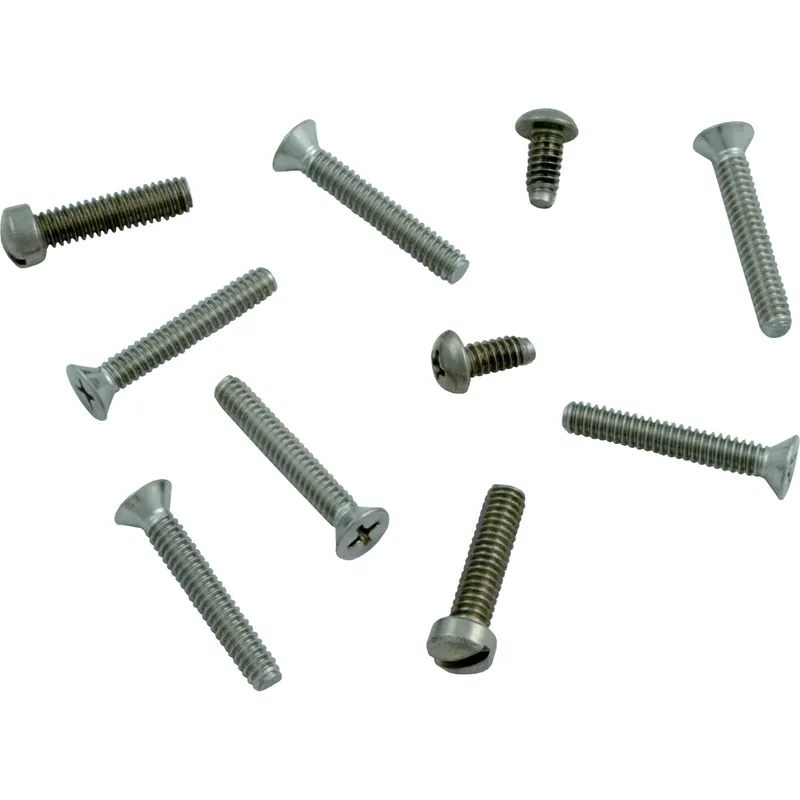 Clearance Light Niche Screw Set, Pentair, AquaLight, Stainless Steel