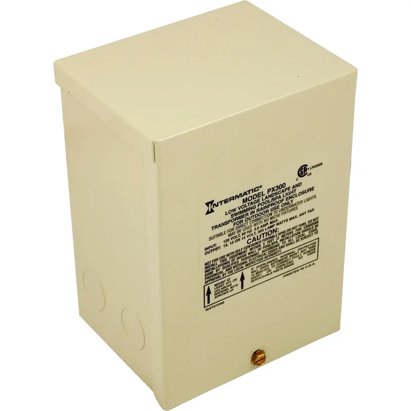 Affordable Transformer, Intermatic, 115v, 12v/13v/14v, 300w