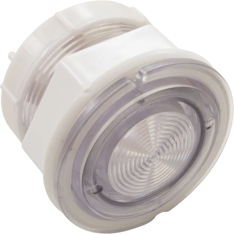 Light Wall Fitting, WW, 2-5/8"hs, Front Access, w/Wrench Same Day Shipping