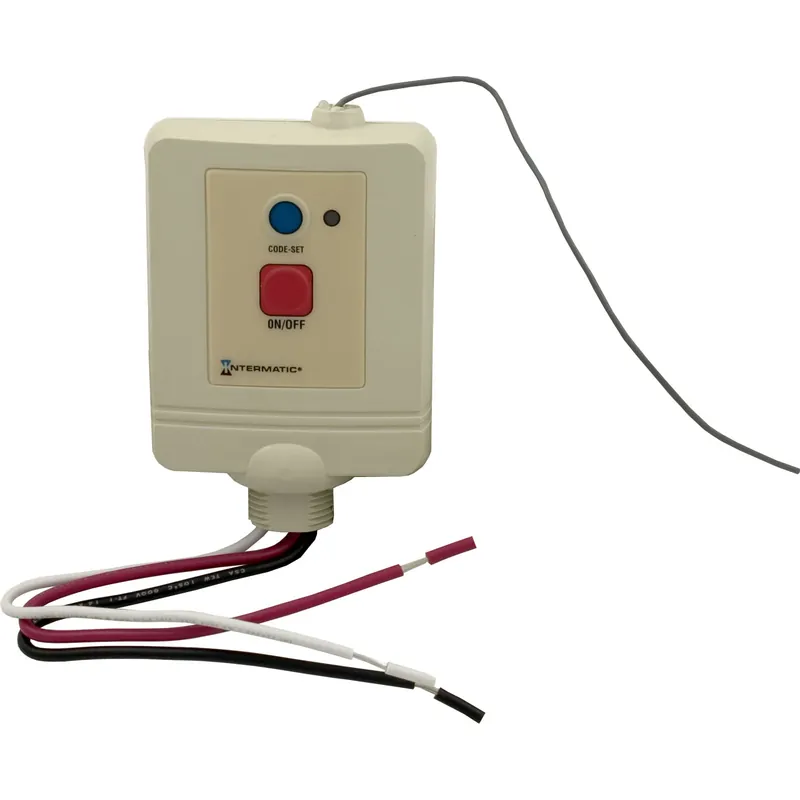 Exclusive Offer Receiver, Intermatic RC613, 115v, Single Channel