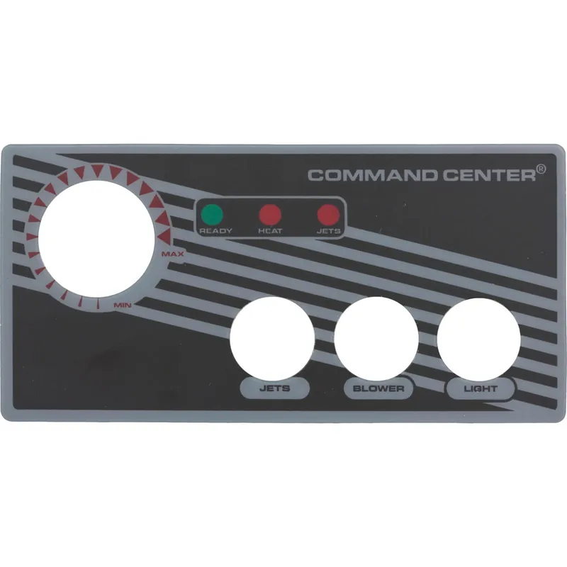 Special Discount Overlay, Tecmark Command Center, 3 Button