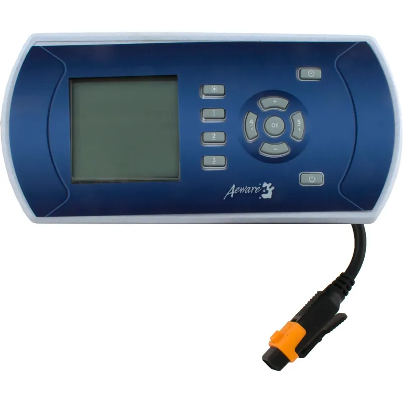 Topside, Gecko In.k600, 11 Button, 5 Output, LCD, w/Overlay Free Returns