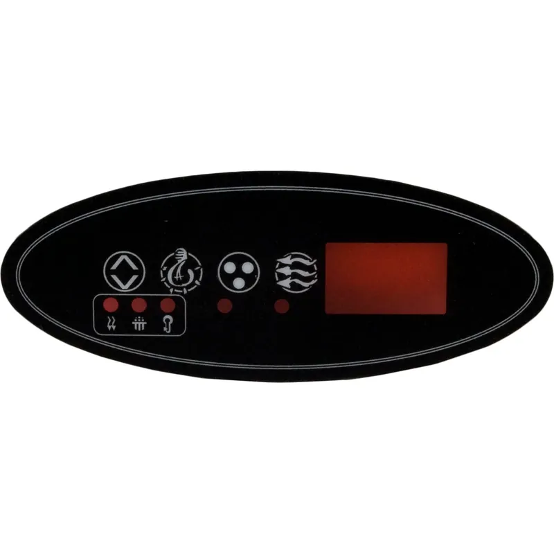 Buy Today Overlay, Hydro-Quip Eco 2, Pump 1, Light, Aux, Small Oval