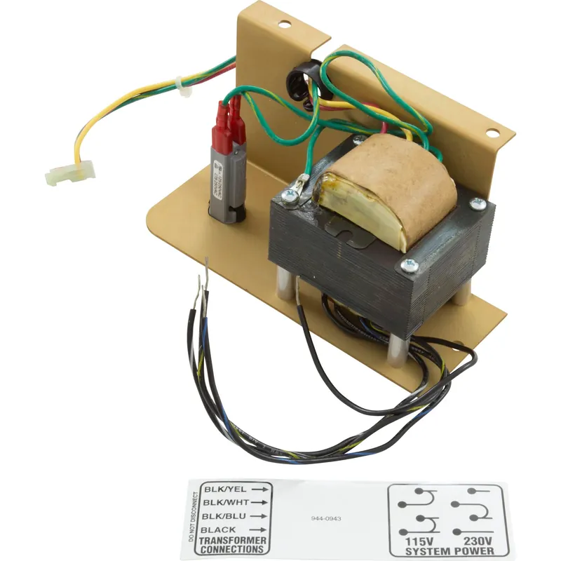 Price Drop Transformer Assembly, Pentair Compool LX20/30/36/80