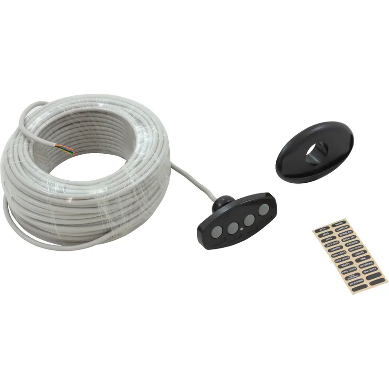 Seasonal Sale Control Panel, Pentair iS4, 100ft Cable, Black