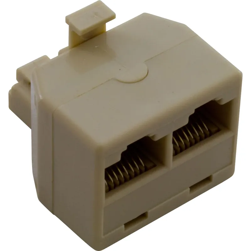Trending Adapter, BWG RJ45, 2 to 1 Modular Jack, Phone Plug Connecter