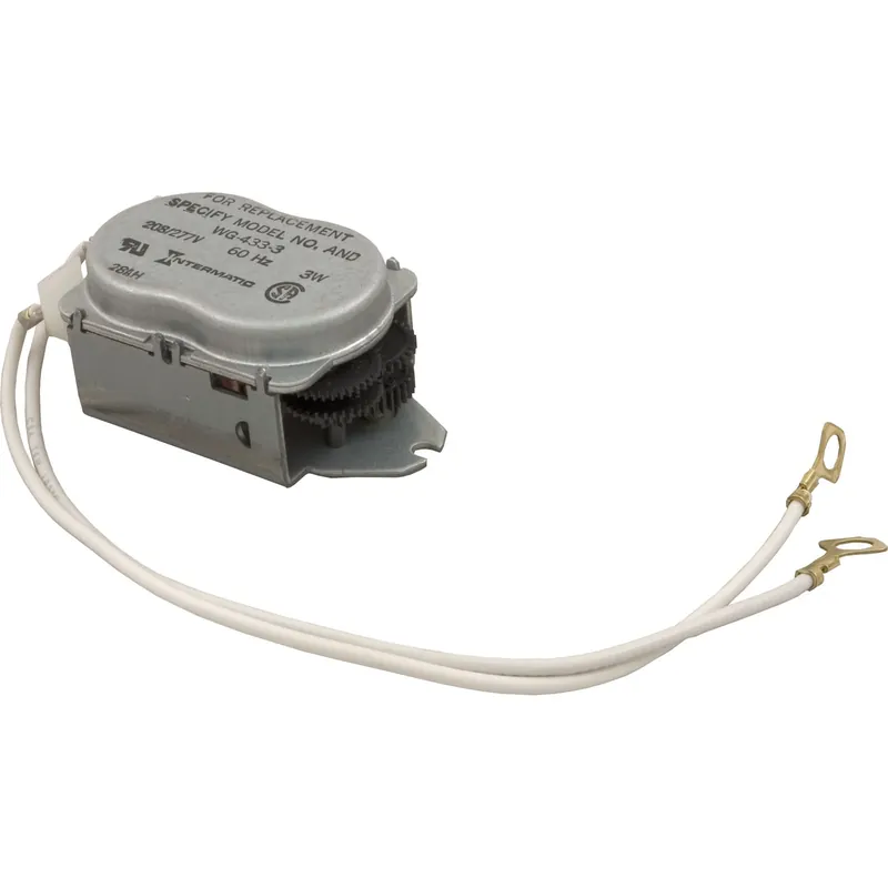 Certified Timer Motor, Intermatic, WG433-20D, 208-277v, Old Style
